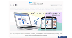 Desktop Screenshot of mices.com.my